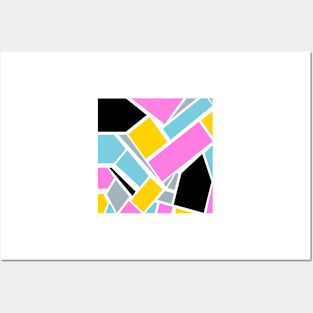 Geometric abstraction Posters and Art